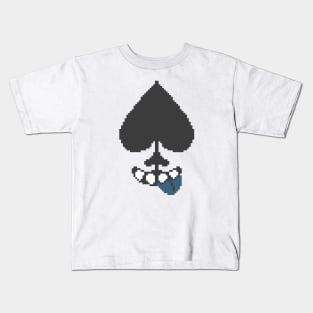 Pixel Simplistic Lancer Kids T-Shirt